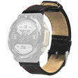 Huami Amazfit T-Rex 2 Watch Strap Stitching Lines Genuine Cow Leather Band Replacement