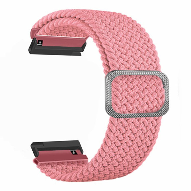 Vildt Holdbart Nylon Universal Rem passer til Smartwatch - Pink#serie_3