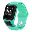 TomTom Runner 3 / Adventurer Sport Bands Silicone Watch Strap with Case - Sapphire