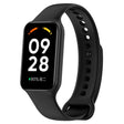 Xiaomi Smart Band 8 Active / Redmi Band 2 Flexible Watch Band Replacement Wrist Strap with Watch Case