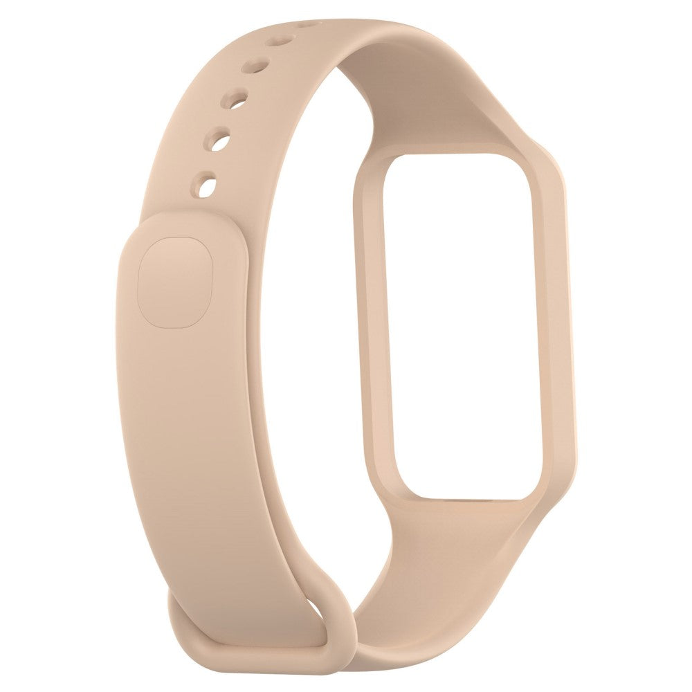 Silikone Universal Rem passer til Xiaomi Redmi Band 2 / Xiaomi Smart Band 8 Active - Pink#serie_4