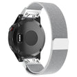 KALEBOL Series Garmin Fenix 7S / 6S / 7S Pro / 6S Pro Milanese Watch Band QuickFit 20mm Wrist Strap