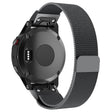 KALEBOL Series Garmin Fenix 7 / 7 Pro / 6 / 6 Pro / 5 Plus Watch Strap QuickFit 22mm Milanese Watchband