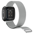 KALEBOL Series Size L Fitbit Versa 4 / 3 / Sense / Sense 2 Watch Band Milanese Magnetic Wrist Strap