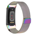 KALEBOL Series Fitbit Charge 6 / 5 Watch Strap Stainless Steel Milanese Wristband