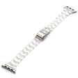 Apple Watch Series 41mm - 40mm - 38mm Universal Jelly Resin Watch Strap - Transparent White