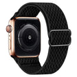 Apple Watch Series 41mm - 40mm - 38mm Universal Watch Band Wave Design Nylon Wrist Strap