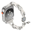 Apple Watch Series 49mm - 45mm - 44mm - 42mm Universal Magnetic Chain Style Watch Band