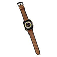 Apple Watch Series 41mm - 40mm - 38mm Universal Smart Watch Band Waxyed Top Layer Cowhide Strap