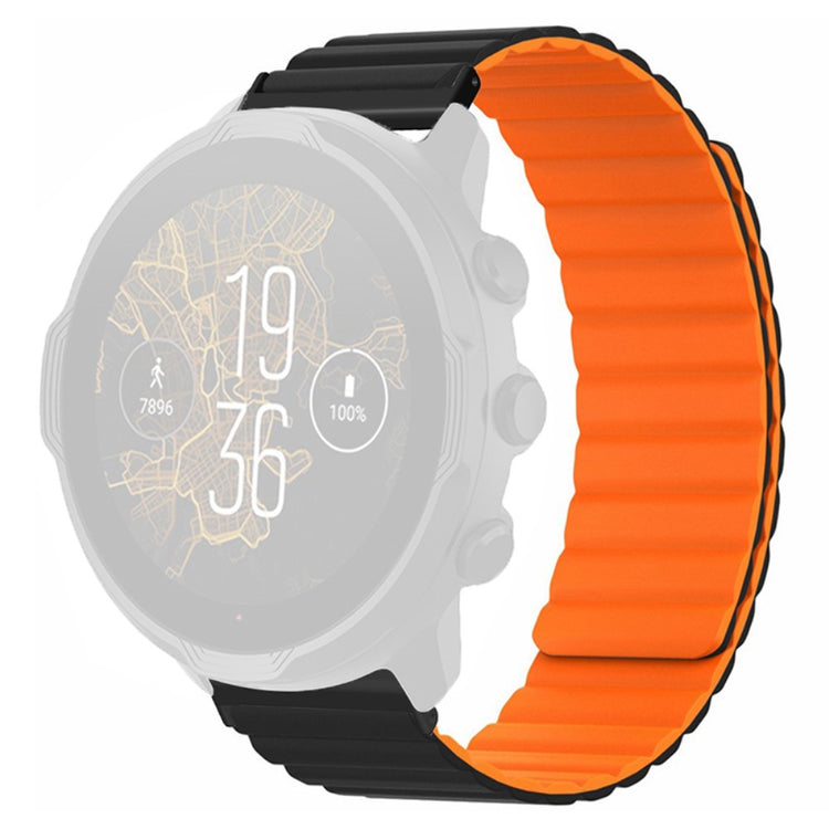 Meget Fantastisk Silikone Universal Rem passer til Smartwatch - Orange#serie_1