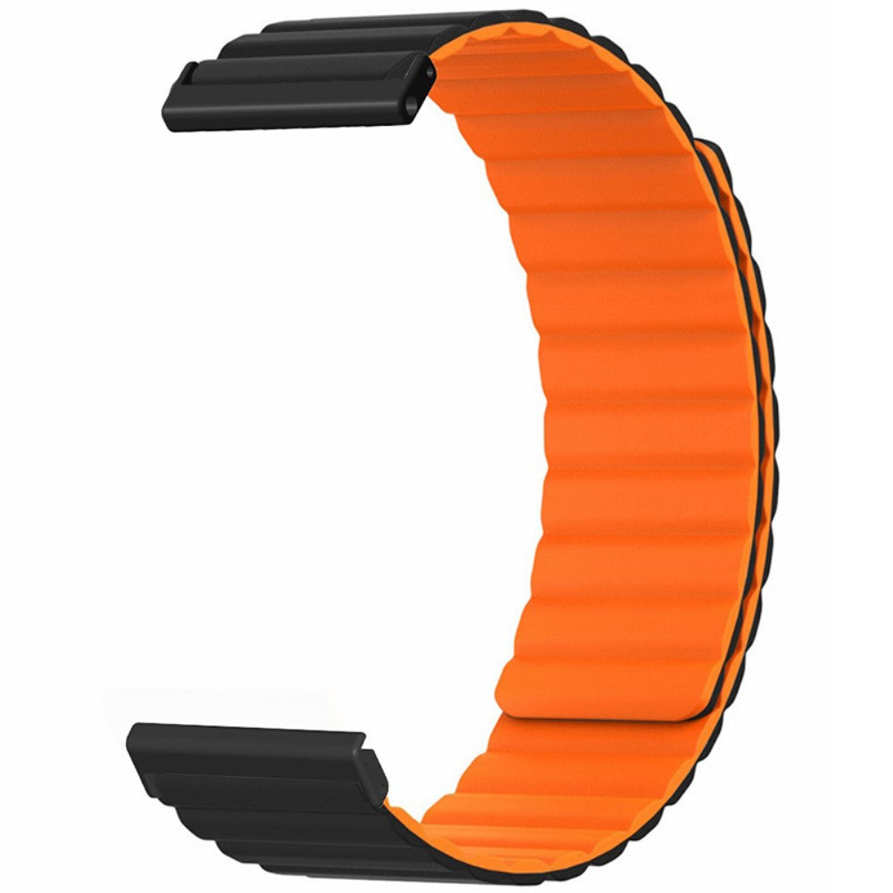 Meget Fantastisk Silikone Universal Rem passer til Smartwatch - Orange#serie_1