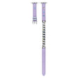 Apple Watch Series 41mm / 40mm / 38mm Watch Strap Metal Chain Watch Band - Light Purple