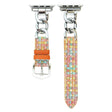 Apple Watch 41mm / 40mm / 38mm Watch Band Flexible Leather Wrist Strap