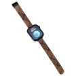 Apple Watch 41mm / 40mm / 38mm Smart Watchband Canvas Magnetic Strap - Tan