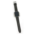 Apple Watch 41mm / 40mm / 38mm Watch Band Leather Coated Silicone Strap
