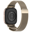 Honor Watch 4 TMA-L19 Metal Replacement Band Magnetic Milanese Mesh Watch Strap - Starlight Color