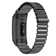 Stainless Steel Watch Strap Fitbit Charge 3 / 4 / 3 SE Electroplating Color Wrist Band