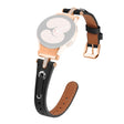 Samsung Galaxy Watch4 / Watch5 - Genuine Cow Leather Watchband