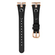 Garmin Forerunner 245 / 245 Music Genuine Cow Leather Watchband with Rhinestone Decor