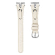 Huami Amazfit Cheetah Pro Replacement Strap Shine Rhinestone Genuine Cow Leather Watch Band - Apricot