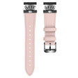 Misfit Vapor Cowhide Watch Band Crown Shape Connector Replacement Strap