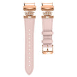 Samsung Galaxy Watch6 40mm / 44mm / Watch6 Classic 43mm / 47mm Watchband with Connector Genuine Cow Leather Strap