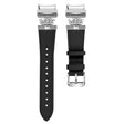 Samsung Galaxy Watch6 40mm / 44mm / Watch6 Classic 43mm / 47mm Watchband Connector Genuine Cow Leather Strap