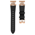 Huami Amazfit Youth Edition 20mm Cowhide Replacement Band Crown Design Strap