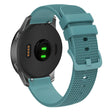 Samsung Gear S3 / Huami Amazfit Pace Silicone Watch Band Plaid Pattern 22mm Straps