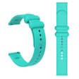 Garmin Venu 3S / Forerunner 265S Watch Strap 18mm Silicone Replacement Watch Bands - Mint Green