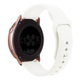 KALEBOL KLB-DKGJ-001 Samsung Galaxy Watch3 45mm / Garmin Venu 3 Watch Strap 22mm Silicone Band - Lake Lake Green