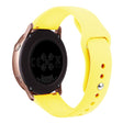 KALEBOL KLB-DKGJ-001 Samsung Galaxy Watch3 45mm / Garmin Venu 3 Watch Strap 22mm Silicone Band - Lake Lake Green