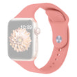 KALEBOL Apple Watch 49mm / 45mm / 44mm / 42mm Silicone Watch Straps, Size: S / M - Light Grey
