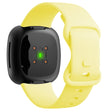 KALEBOL KLB-HDKGJ-001 Fitbit Versa 3 / 4 / Sense / Sense 2 Soft Silicone Watch Straps