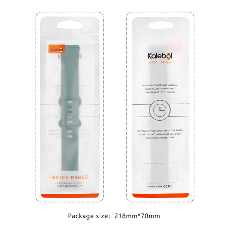 KALEBOL Apple Watch Series 41mm / 40mm / 38mm Watch Strap, Size: S / M - Grey#serie_16