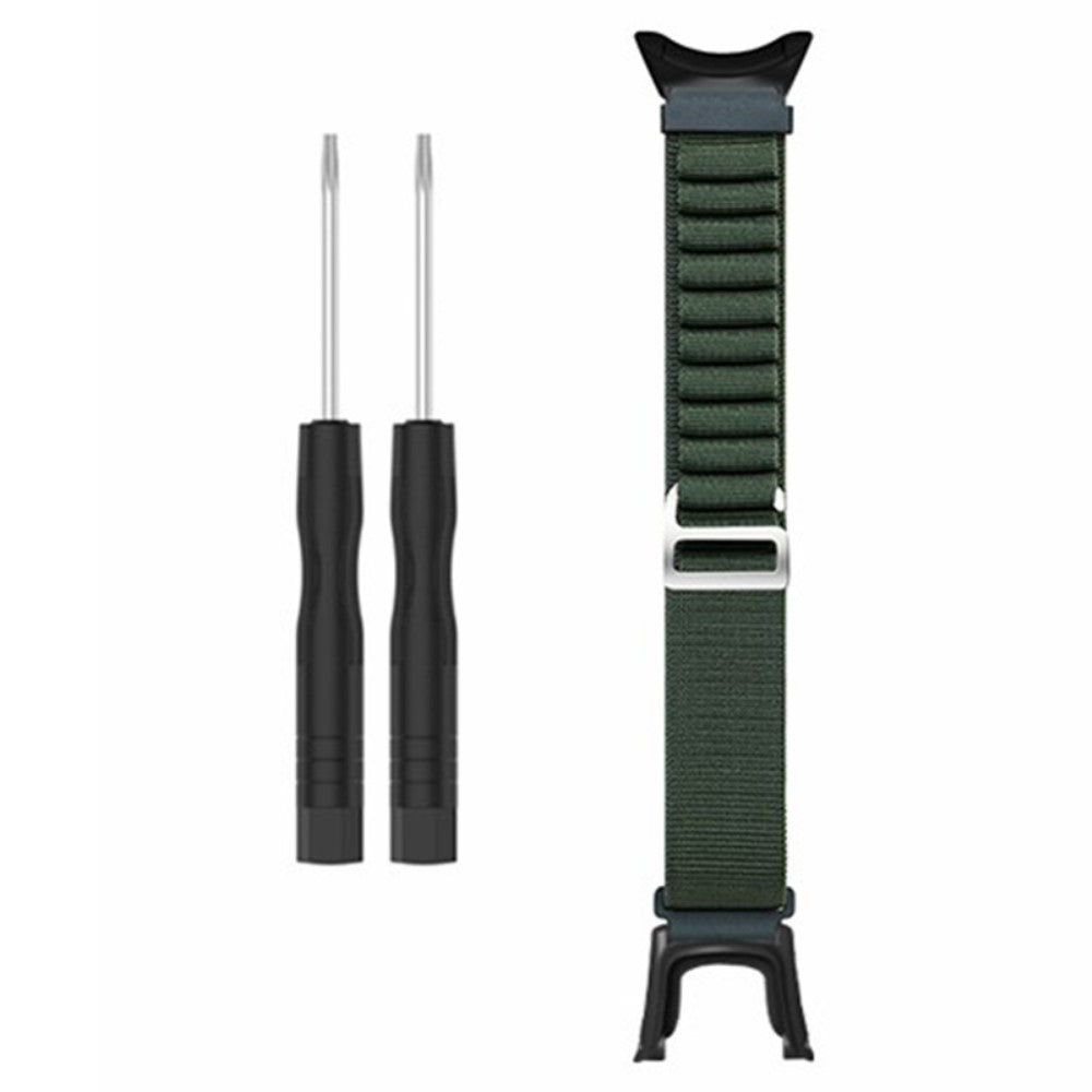 Suunto Ambit3 / Ambit3 Peak Loop Nylon Bands Sport Nylon Replacement Strap - Army Green#serie_11