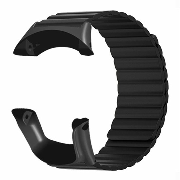 Suunto Ambit3 Peak / Ambit2 Silicone Sport Strap Magnetic Watch Band - Black#serie_4