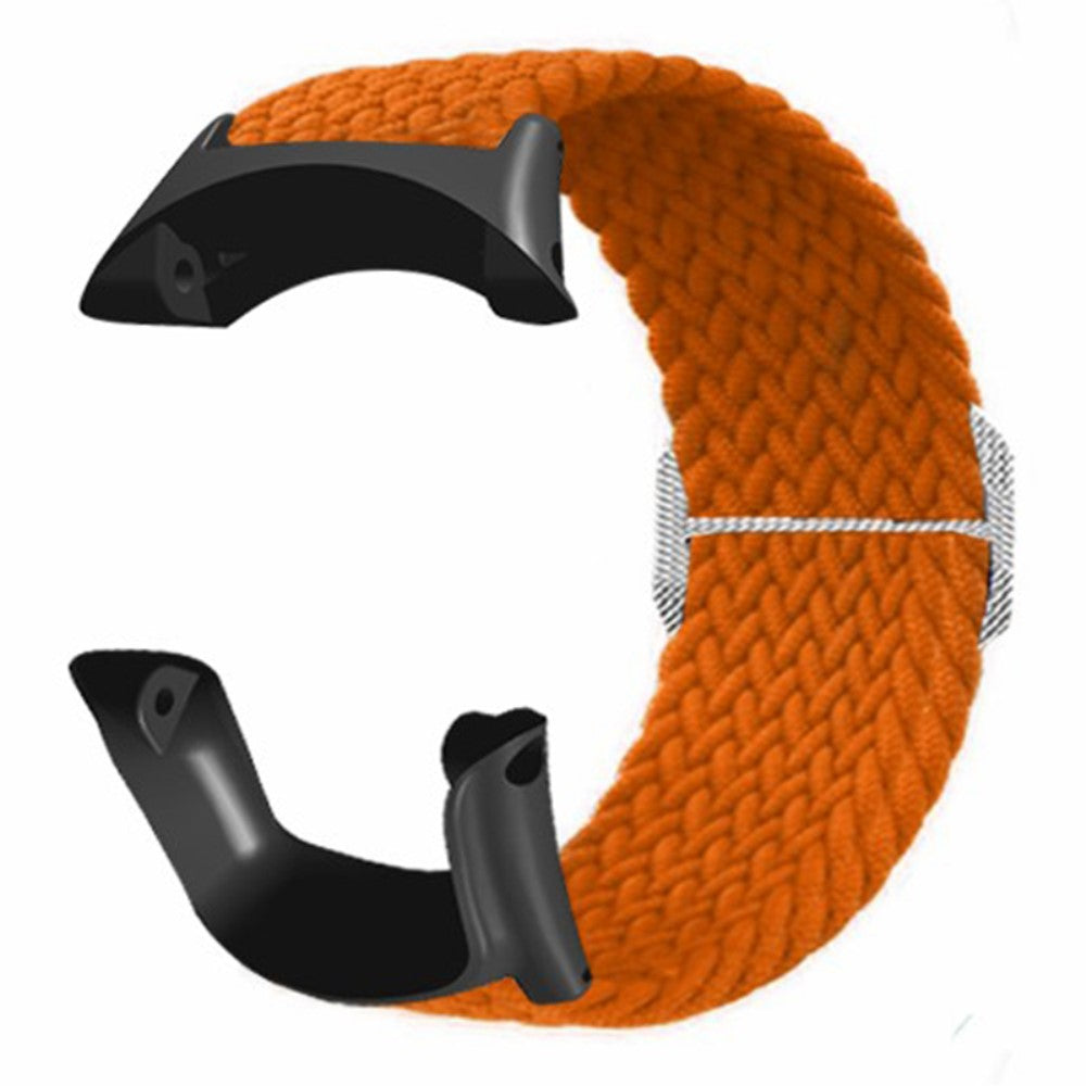 Glimrende Nylon Universal Rem passer til Suunto Smartwatch - Orange#serie_2