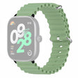 Xiaomi Redmi Watch 4 Silicone Watch Band Wrist Strap with Alloy Connector - Light Green