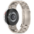 Samsung Galaxy Watch6 / Watch6 Classic / Watch 5 Titanium Steel Watch Strap Quick Release Band - Titanium