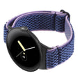 Google Pixel Watch 2 / Pixel Watch Nylon Braided Watch Band Wave Wrist Strap