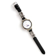 Coros Watch GT 4 41mm / Garmin Venu 3S 18mm Watch Band Vegan Leather Beads Wrist Strap