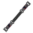 Coros Watch 2 / Watch GT 2 42mm / GT 3 42mm Rhinestone Decor Watch Strap Resin Bracelet Wrist Band - Black / Purple+Green Pattern