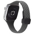 Apple Watch 49mm / 45mm / 44mm / 42mm Silicone Watch Strap - Dark Grey