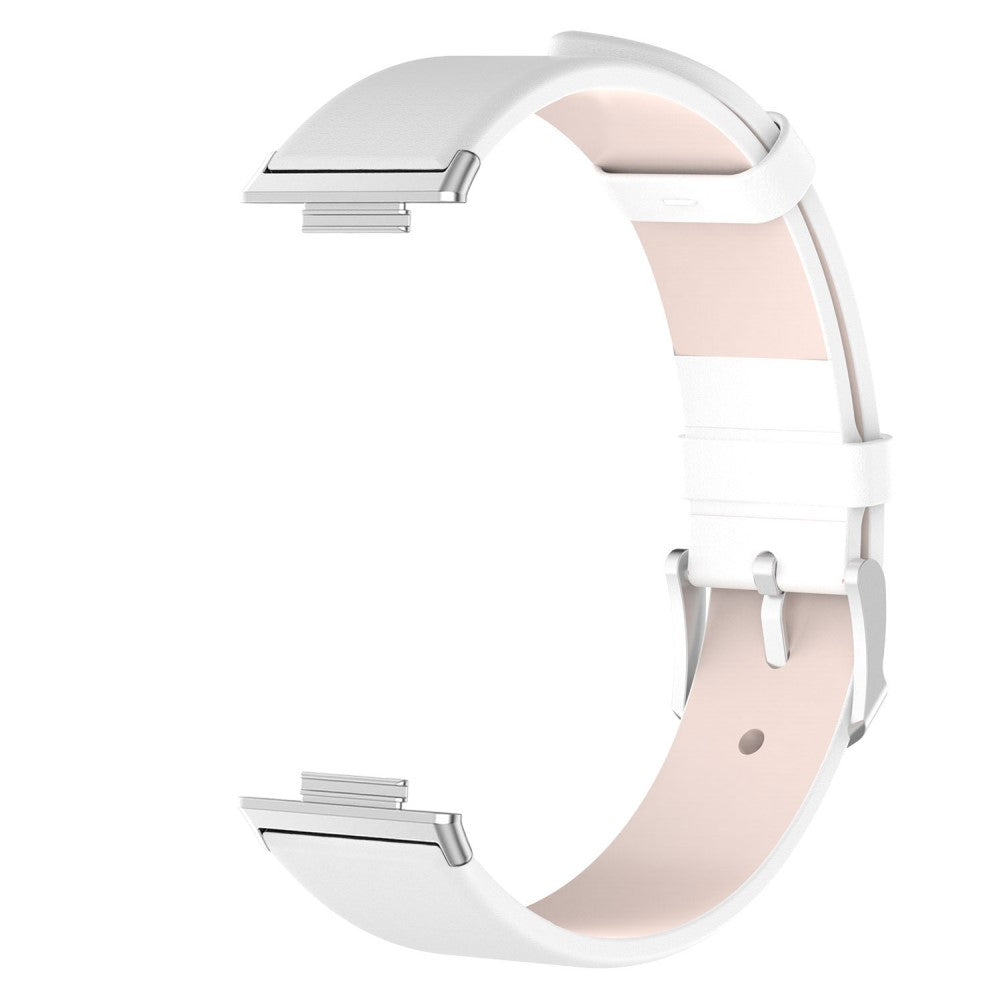 Kunstlæder Universal Rem passer til Xiaomi Smart Band 8 Pro / Xiaomi Redmi Watch 4 - Hvid#serie_1