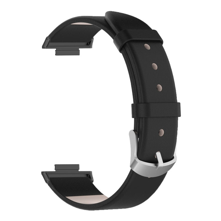 Kunstlæder Universal Rem passer til Xiaomi Smart Band 8 Pro / Xiaomi Redmi Watch 4 - Sort#serie_2