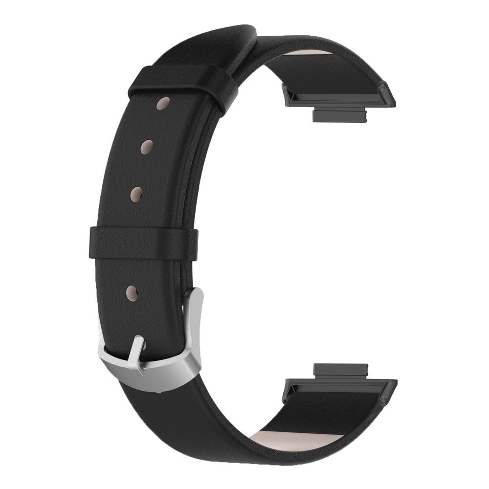 Kunstlæder Universal Rem passer til Xiaomi Smart Band 8 Pro / Xiaomi Redmi Watch 4 - Sort#serie_2