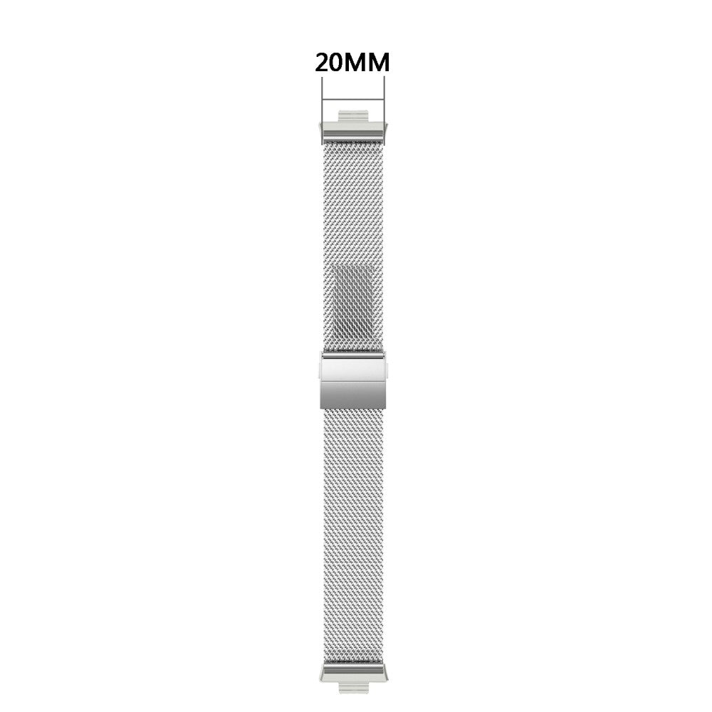 Metal Universal Rem passer til Xiaomi Smart Band 8 Pro / Xiaomi Redmi Watch 4 - Guld#serie_3