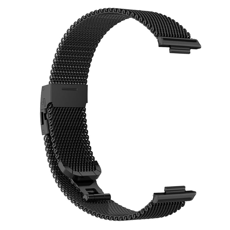 Metal Universal Rem passer til Xiaomi Smart Band 8 Pro / Xiaomi Redmi Watch 4 - Sort#serie_4