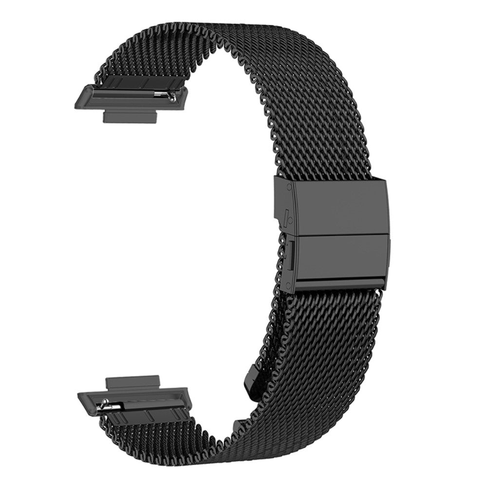 Metal Universal Rem passer til Xiaomi Smart Band 8 Pro / Xiaomi Redmi Watch 4 - Sort#serie_4